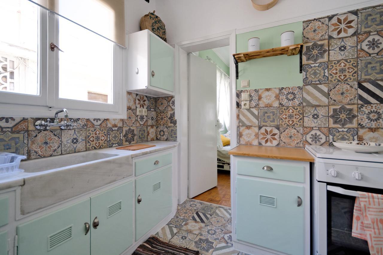 Kosta'S Cottage House Athen Exterior foto