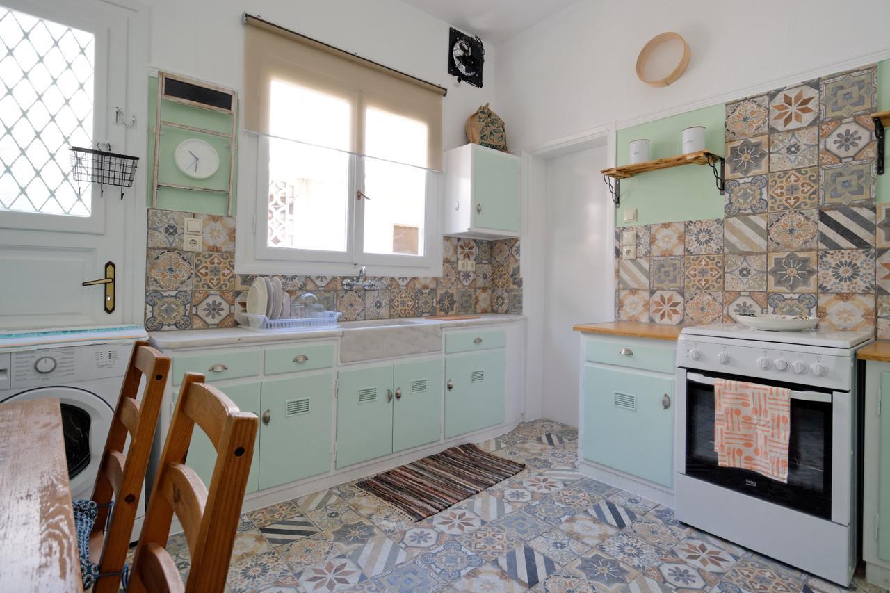 Kosta'S Cottage House Athen Exterior foto